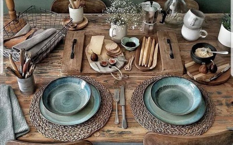 Decoração de mesa