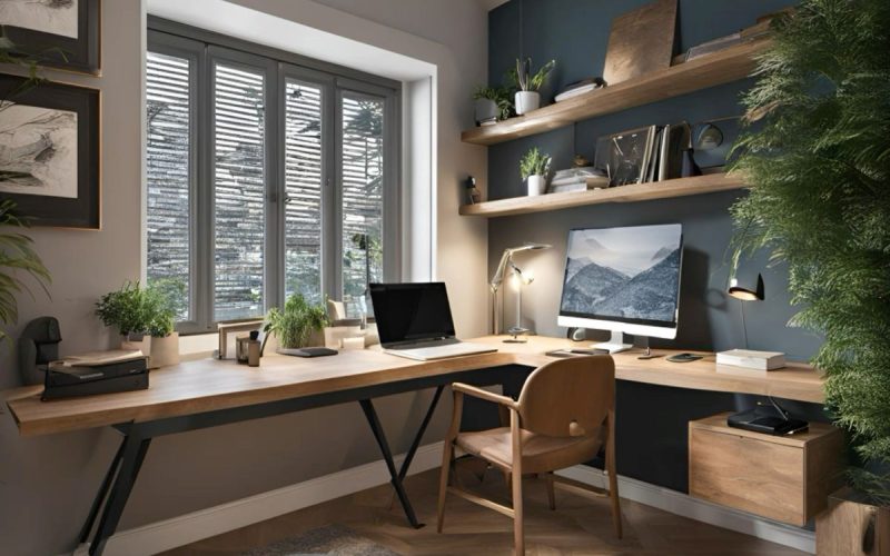 Transformando seu Home Office em um Oásis de Produtividade e Bem-Estar