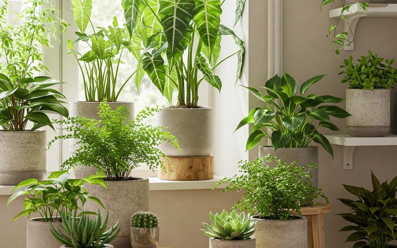 Plantas para Dentro de Casa